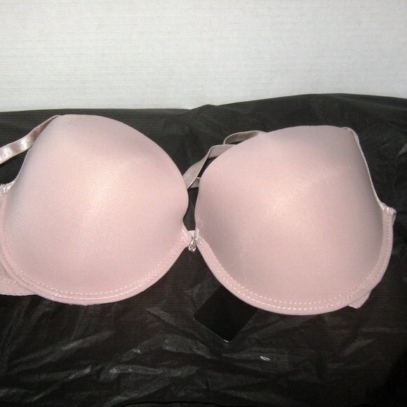 Youmita Taupe Cage Demi 34C Bra NWT - Picture 4 of 11
